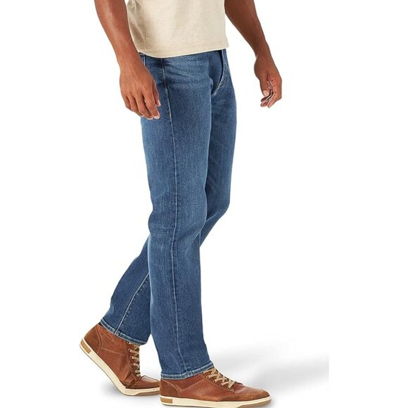 Lee Men's Extreme Motion Slim fit Straight Leg Stretch Jean size 32x30 - Picture 4 of 11